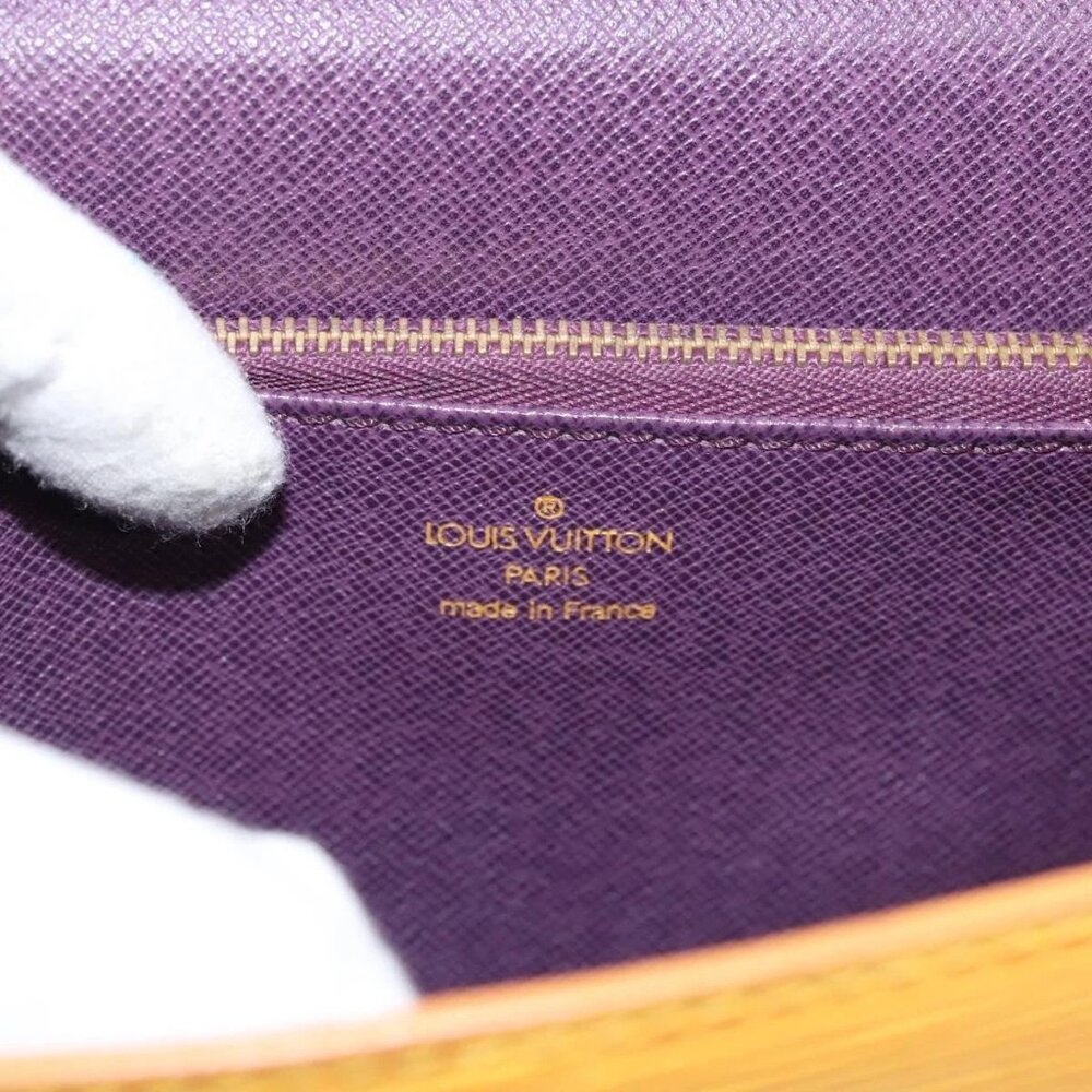 LOUIS VUITTON Epi Malesherbes Hand Bag Tassili Yellow Jonne M52379 Auth ep8616 - Picture 10 of 16